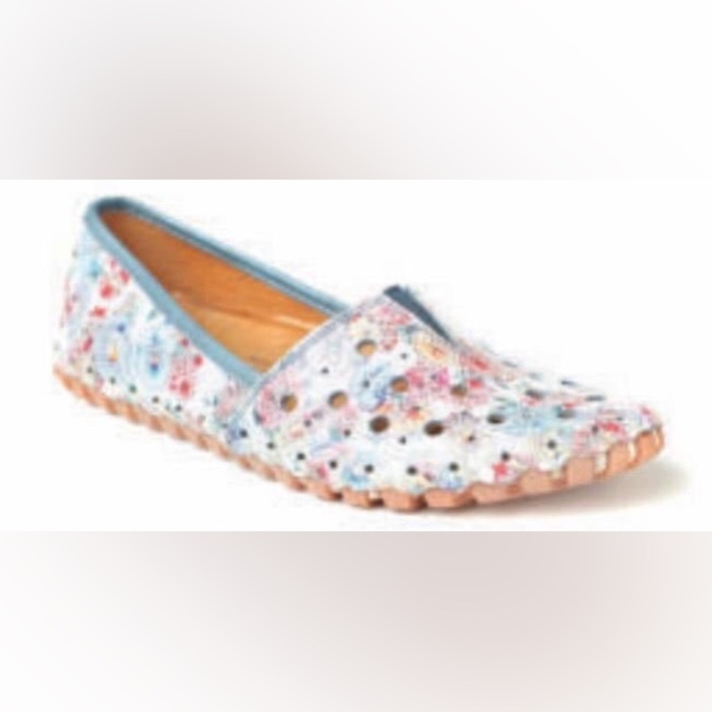 Volks Floral Women's Loafers